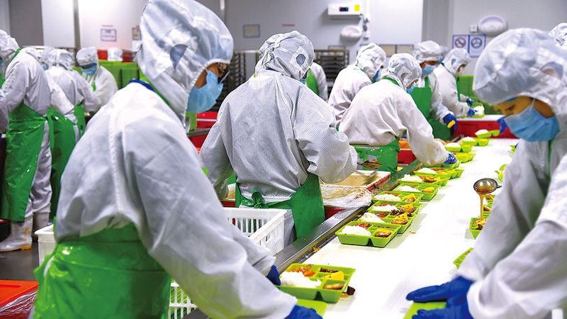 成都福临门粮油批发市场：探寻粮油批发市场的繁华与规范**